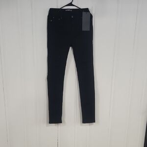 The Kooples Black Skinny Jeans Classic Style